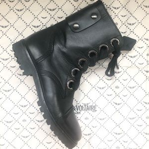 Zadig & Voltaire black boots